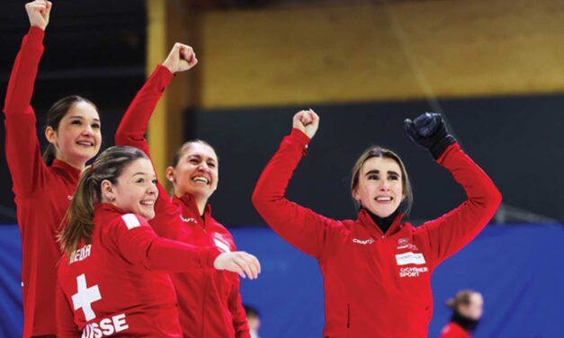 Uniformwechsel: Fünf Curlerinnen und Curler bestreiten die Spitzensport-RS